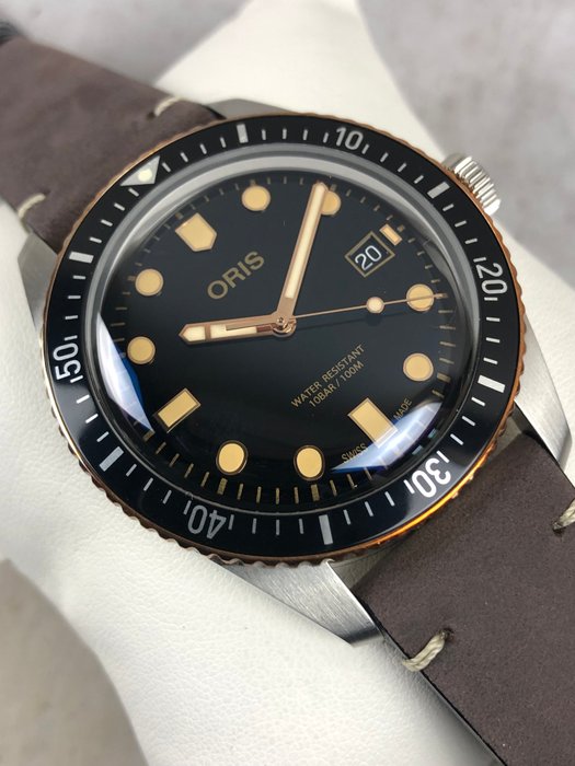 Oris - Divers Sixty Five Automatic - 01 733 7720 4354-07 5 21 44 - Mænd - 2011-nu