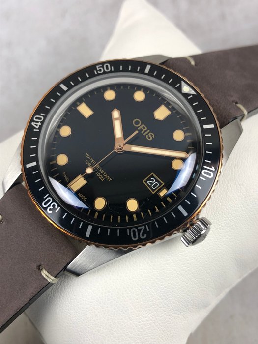 Oris - Divers Sixty Five Automatic - 01 733 7720 4354-07 5 21 44 - Mænd - 2011-nu