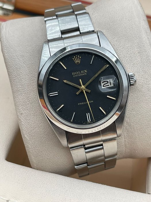 Rolex - Oysterdate Precision - 6694 - Mænd - 1970-1979