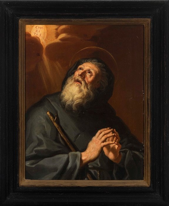 Neapolitan School (XVIII) - Saint Francis of Paula