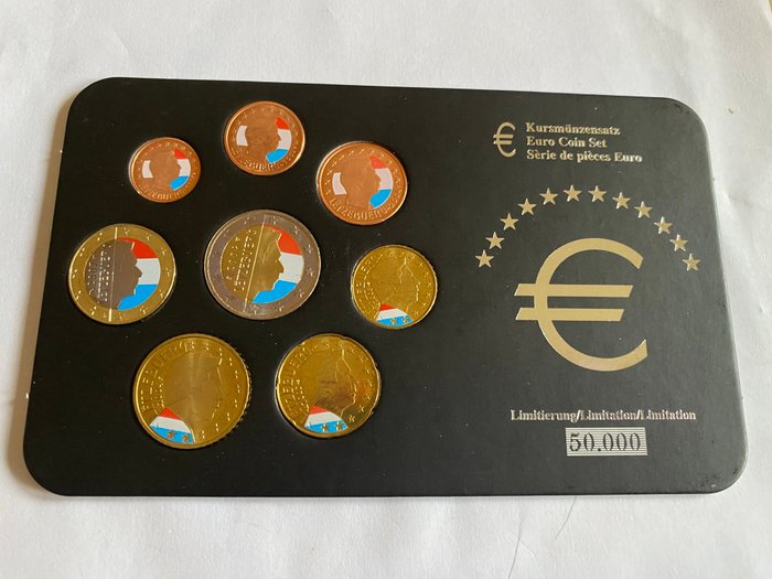 Europa. Series 1 Cent - 2 Euro 2007/2008 (3 series)  (Ingen mindstepris)