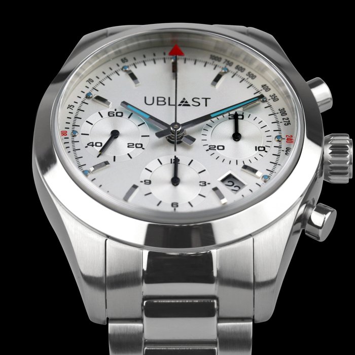 Ublast - Explorer Chronograph - UBEXCHR40WG - Automatic Swiss MOVT - Mænd - Ny