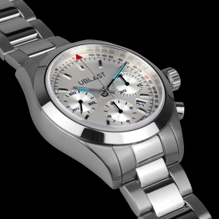 Ublast - Explorer Chronograph - UBEXCHR40WG - Automatic Swiss MOVT - Mænd - Ny