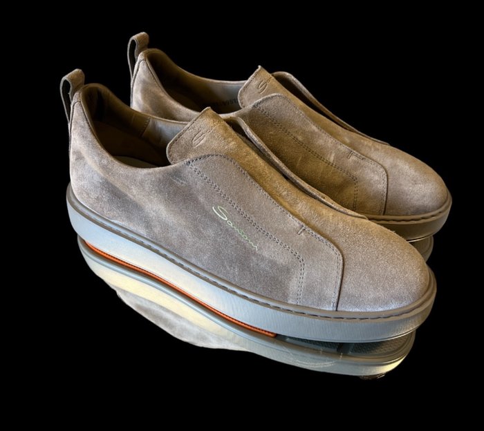 Santoni - Sneakers - Størelse: Shoes / EU 41