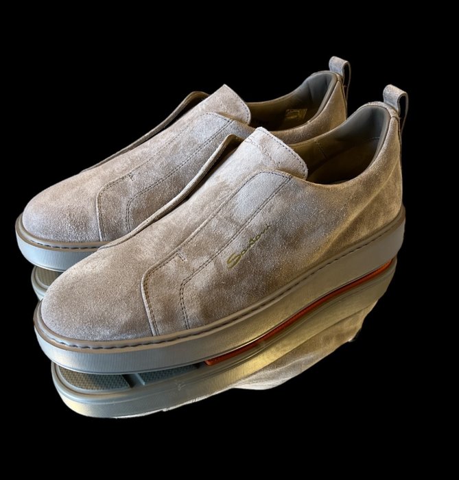 Santoni - Sneakers - Størelse: Shoes / EU 41