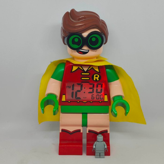 Lego - Robin - Big Minifigure - Alarm Clock