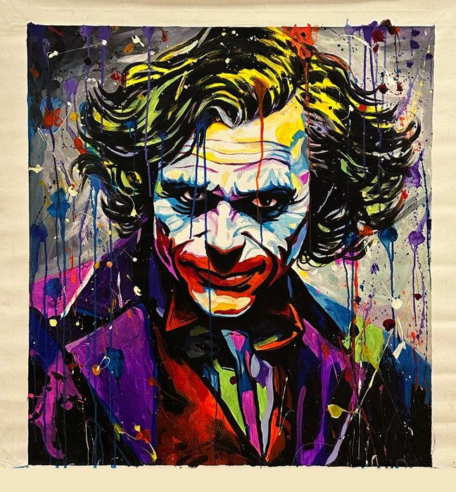 Alberto Ricardo (XXI) - Joker XL , 95 x 85 cm