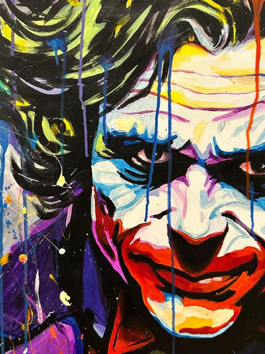 Alberto Ricardo (XXI) - Joker XL , 95 x 85 cm