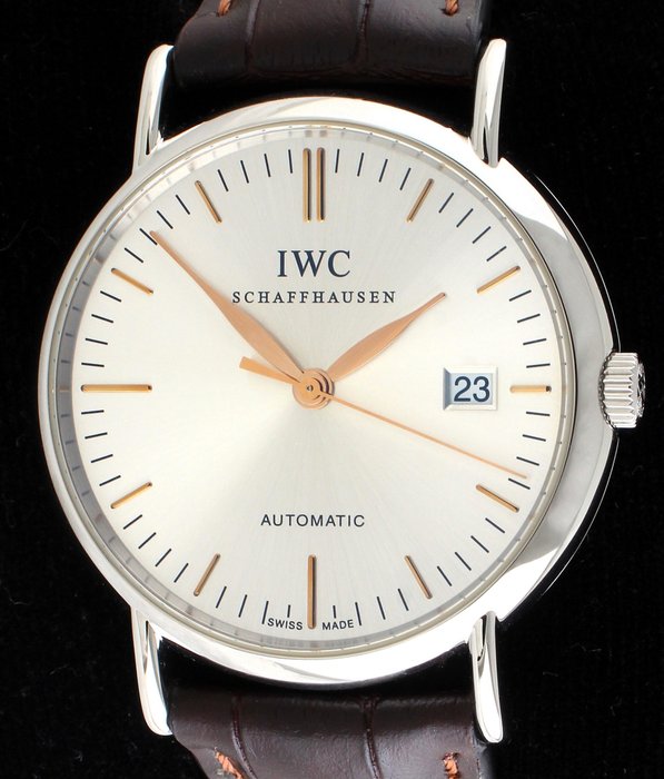 IWC - 'Portofino' - Automatic Chronometer - Ref. No: IW3563-03 - Mænd - 2000-2010