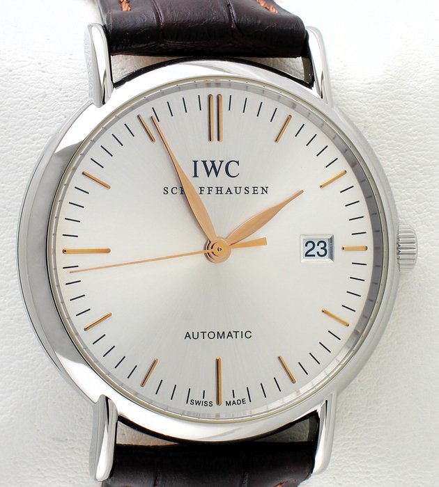 IWC - 'Portofino' - Automatic Chronometer - Ref No: IW3563-03 - Mænd - 2000-2010