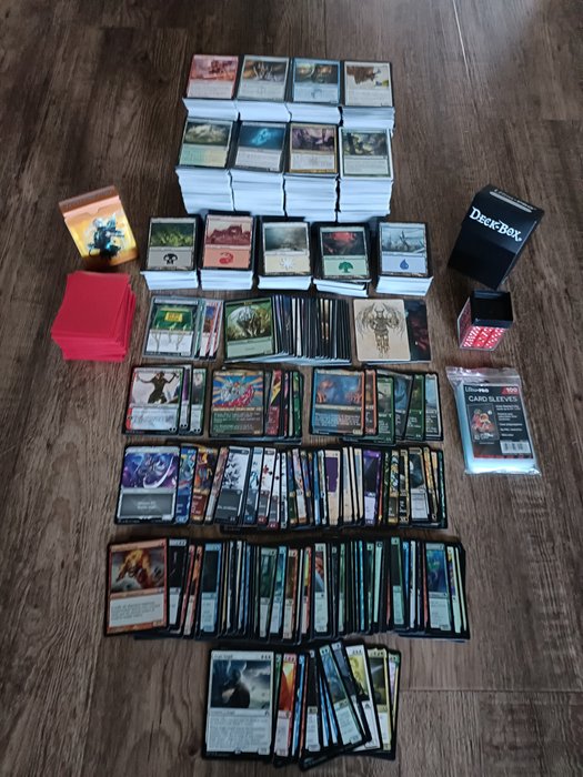 Wizards of The Coast - 3600 Mixed collection - Magic: The Gathering