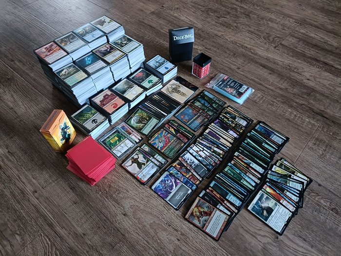 Wizards of The Coast - 3600 Mixed collection - Magic: The Gathering