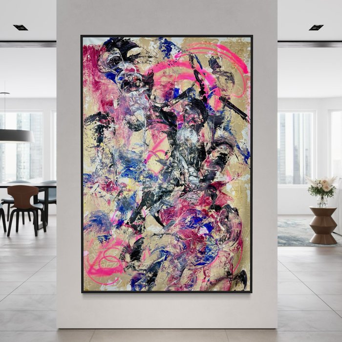 Timo Wedell (1994) - House of the Dragon Abstract II - XXL