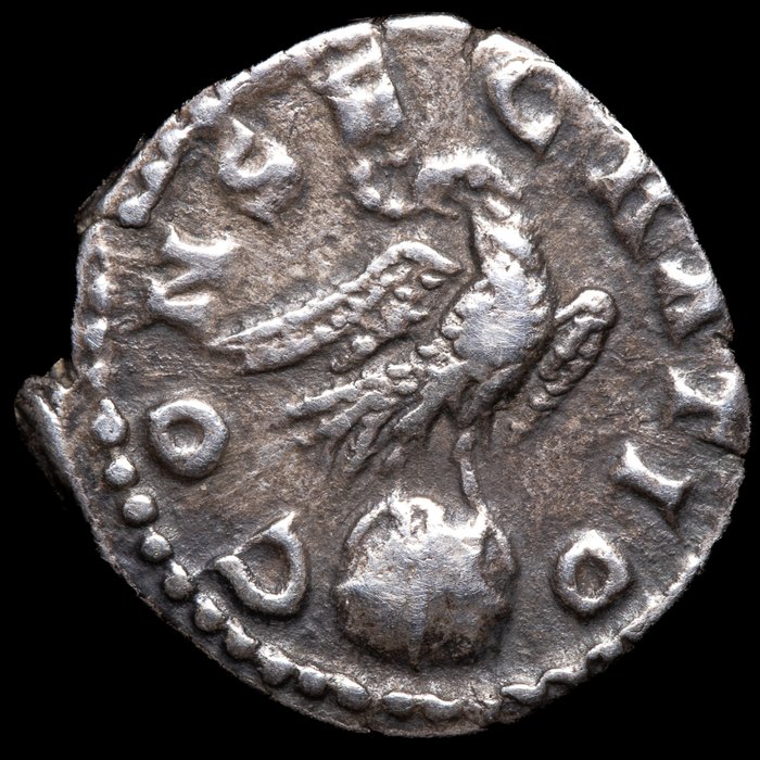 Romarriket. Marcus Aurelius (AD 161-180). Denarius Rome, struck under Commodus  (Ingen mindstepris)