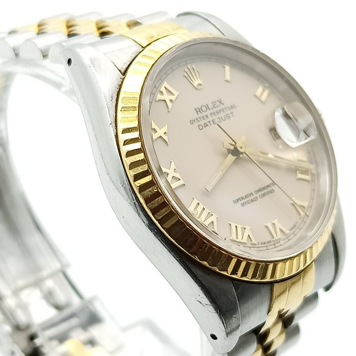 Rolex - Oyster Perpetual Datejust - 16233 - Unisex - 1980-1989