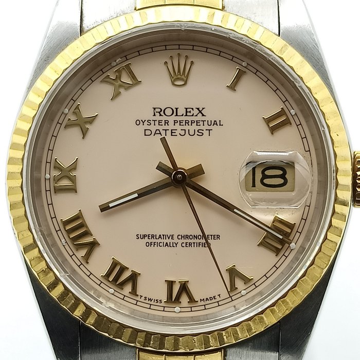 Rolex - Oyster Perpetual Datejust - 16233 - Unisex - 1980-1989