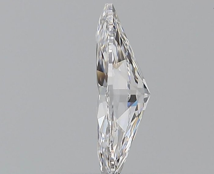 1 pcs Diamant  (Natur)  - 0.40 ct - Marquise - D (farveløs) - VS1 - Gemological Institute of America (GIA)