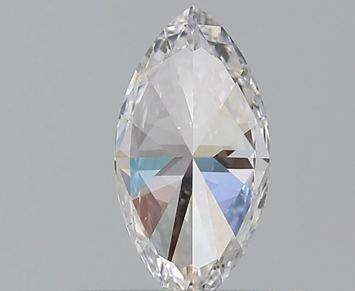 1 pcs Diamant  (Natur)  - 0.40 ct - Marquise - D (farveløs) - VS1 - Gemological Institute of America (GIA)