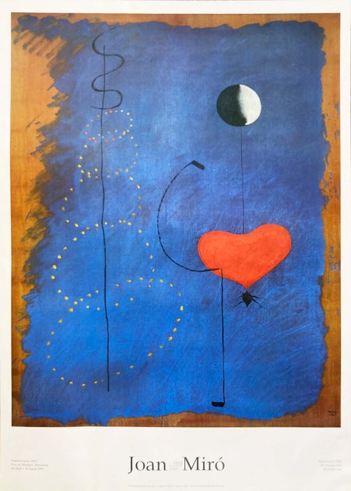 Anonymous - Joan Miro - 1990‹erne