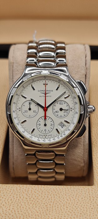 Longines - Conquest Chronograph - L1.623.4 - Mænd - 2010-2020