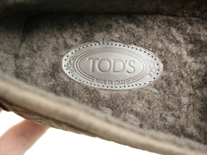 Tod's - Hyttesko - Størelse: 45 (EU/IT) / 11 (UK) / 12 (US)