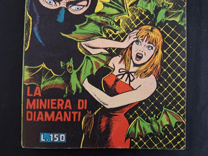 Diabolik Seconda Serie n. 1 - La Miniera di Diamanti - 1 Comic - Første udgave - 1965