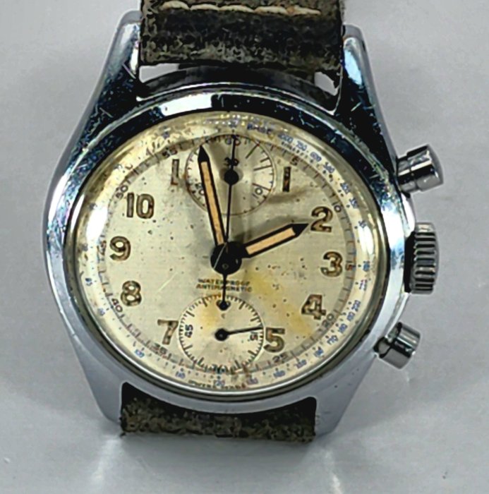 Lotron Watch  Chronograph  Venus 170 - Mænd - Schweiz omkring 1940