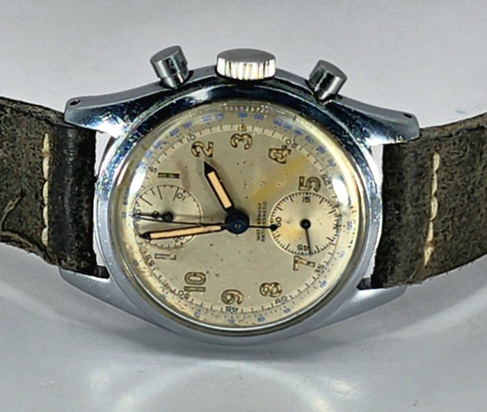 Lotron Watch  Chronograph  Venus 170 - Mænd - Schweiz omkring 1940