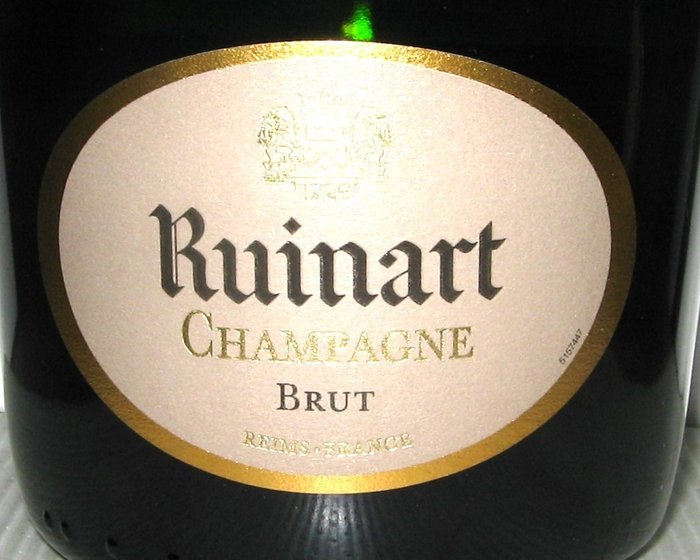 Ruinart, "R de Ruinart" - Champagne Brut - 3 Flasker (0,75 L)