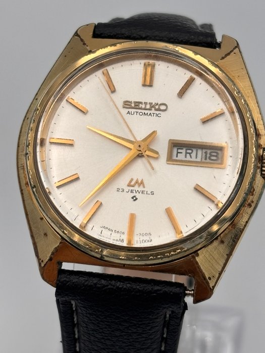 Seiko - Lord Matic - Ingen mindstepris - 5506-7000 - Mænd - 1960-1969