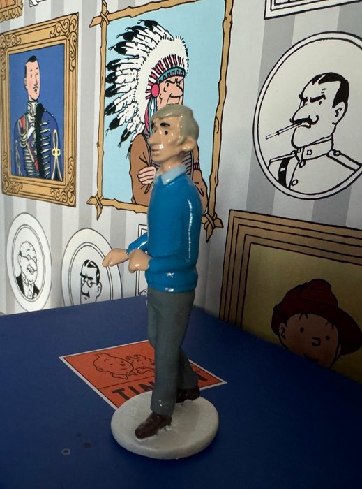 Moulinsart - Tintin - 46524 - Herge - Série Carte de Voeux 1972 - 1 figurine - 2019