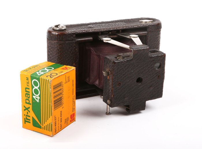 Kodak Nr 0 Folding Pocket Analogt kompaktkamera