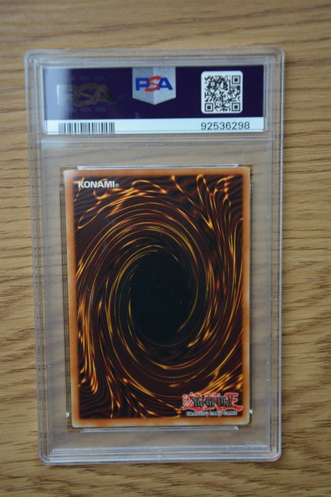 Konami - 1 Graded card - Pharaonic Guardian - Yu-Gi-Oh! Mystical Knight of Jackal #069 PGD 1st Edition 2003 PSA 9 - PSA 9