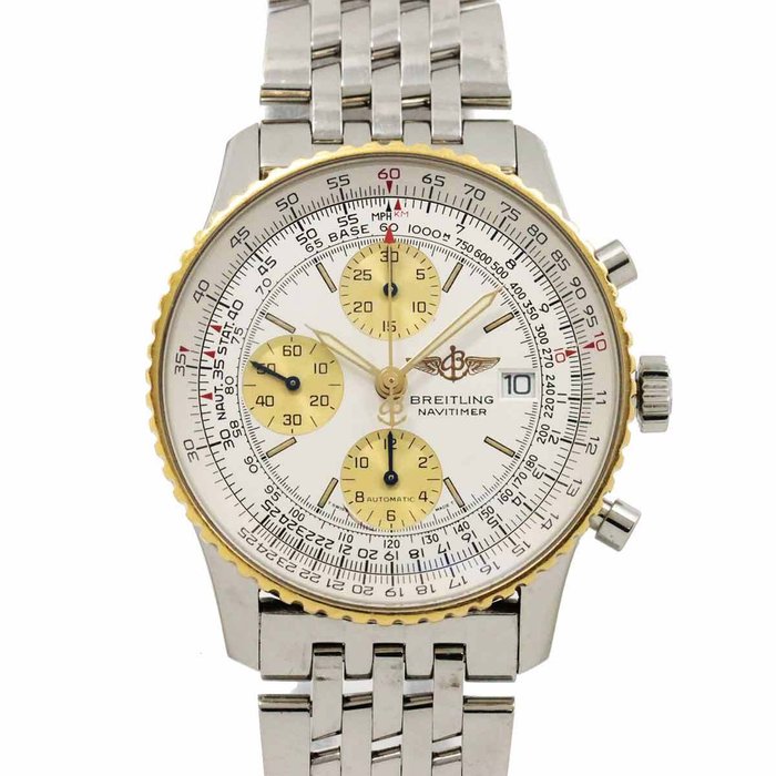 Breitling - Old Navitimer - D13022 - Mænd - 2000-2010