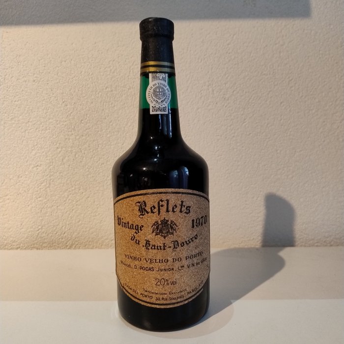 1970 Pocas Jr. "Reflets" - Douro Colheita Port - 1 Flaske (0,75L)