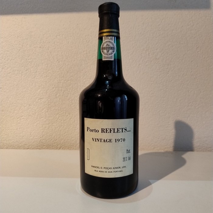 1970 Pocas Jr. "Reflets" - Douro Colheita Port - 1 Flaske (0,75L)