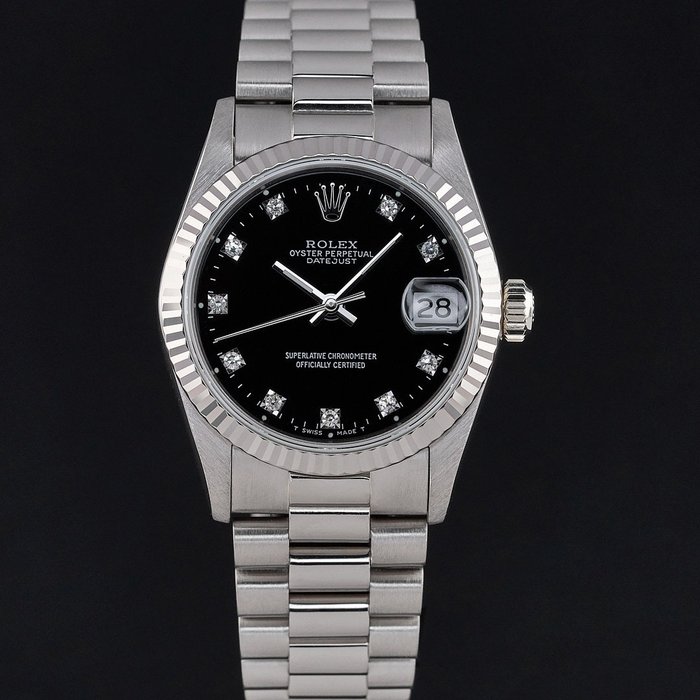 Rolex - Datejust 31 - 68279 - Kvinder - 1989