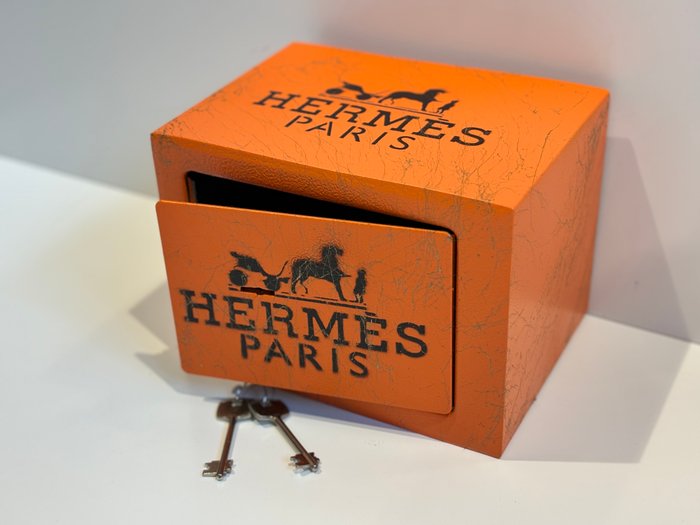 Rob VanMore - Hermes Paris Vault