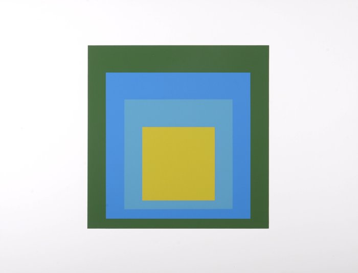 Josef Albers (1888-1976) - Formulation Articulation #H