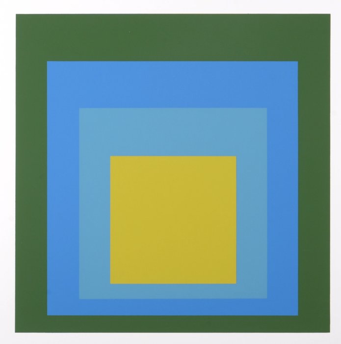 Josef Albers (1888-1976) - Formulation Articulation #H