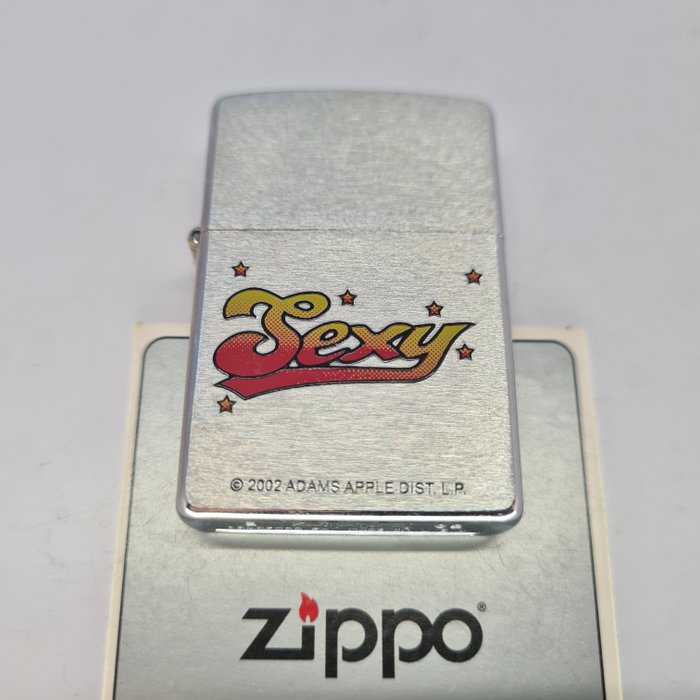 Zippo - Adams Apple Dist L.P. - Lighter - Messing