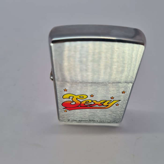 Zippo - Adams Apple Dist L.P. - Lighter - Messing