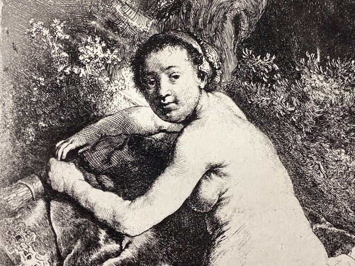 Rembrandt Harmensz. Van Rijn (1606-1669), after - Diana al bagno