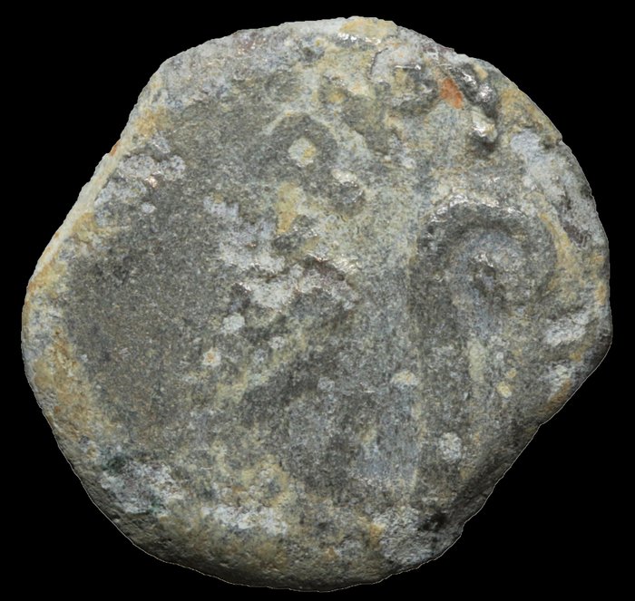 Judaea. Pontius Pilatus (AD 26-36). Prutah "Lituus"  (Ingen mindstepris)