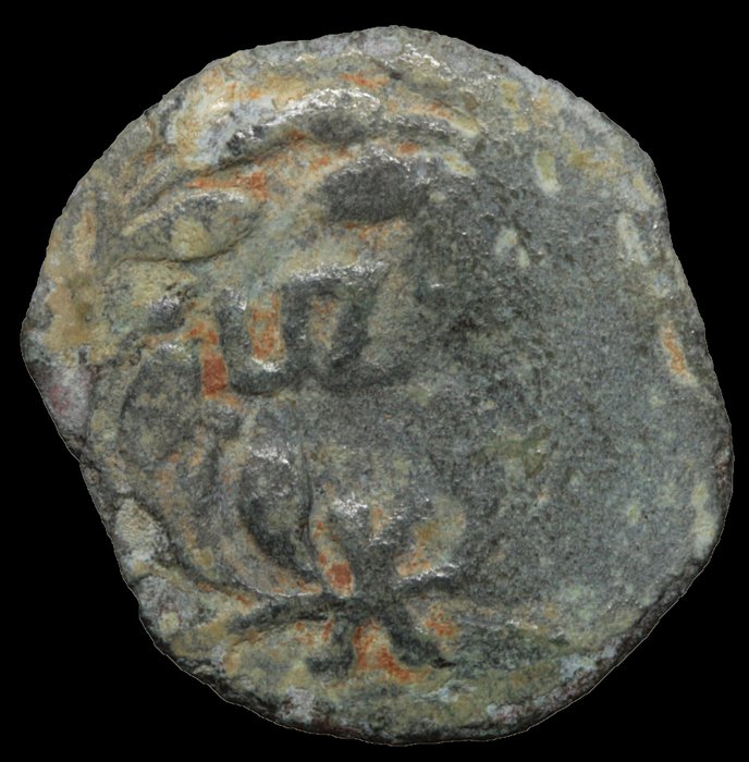 Judaea. Pontius Pilatus (AD 26-36). Prutah "Lituus"  (Ingen mindstepris)