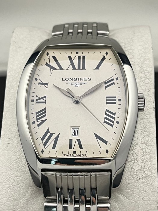 Longines - Full Set Evidenza Tonneau - L2.655.4 - Mænd - 2000-2010