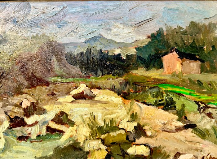 Arnaldo Spagnoli (1906-1989) - Paesaggio