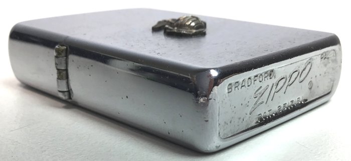 Zippo, US Military Marine Corps 1959 - Lommelighter - Stål