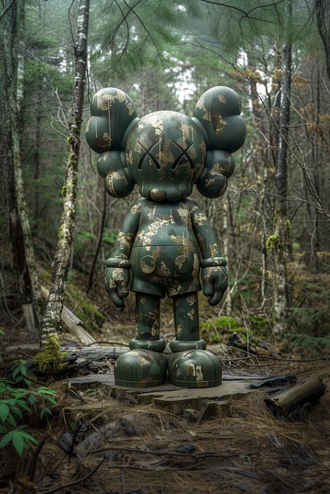 Artxlife - Find a Mimetic Kaws! [XXL]