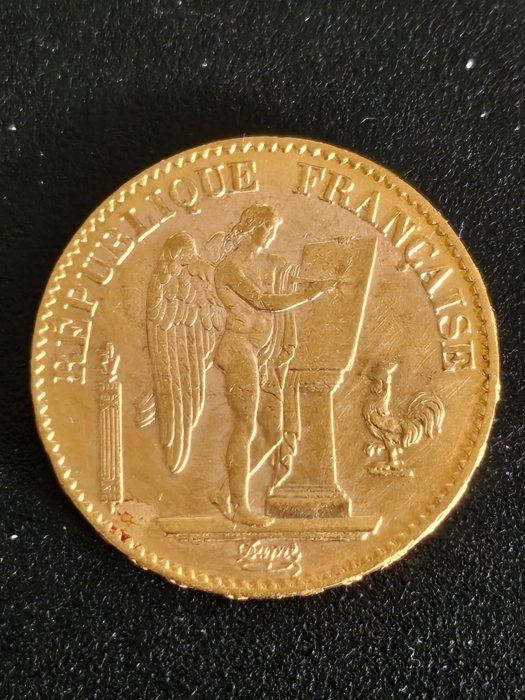 Frankrig. 20 Francs 1895 A